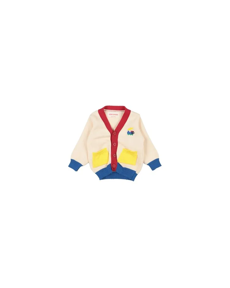 BOBO CHOSES STRICKWAREN - Strickjackenauf YOOX.COM Beige