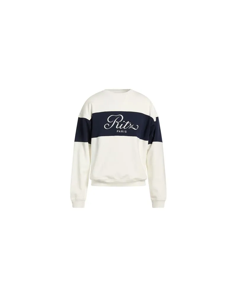 Frame Denim RITZ PARIS X  - TOPS - Sweatshirtsauf YOOX.COM Weiß
