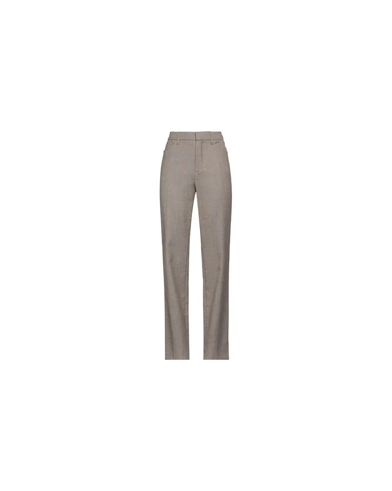 Zadig & Voltaire HOSEN & RÖCKE - Hosenauf YOOX.COM Braun