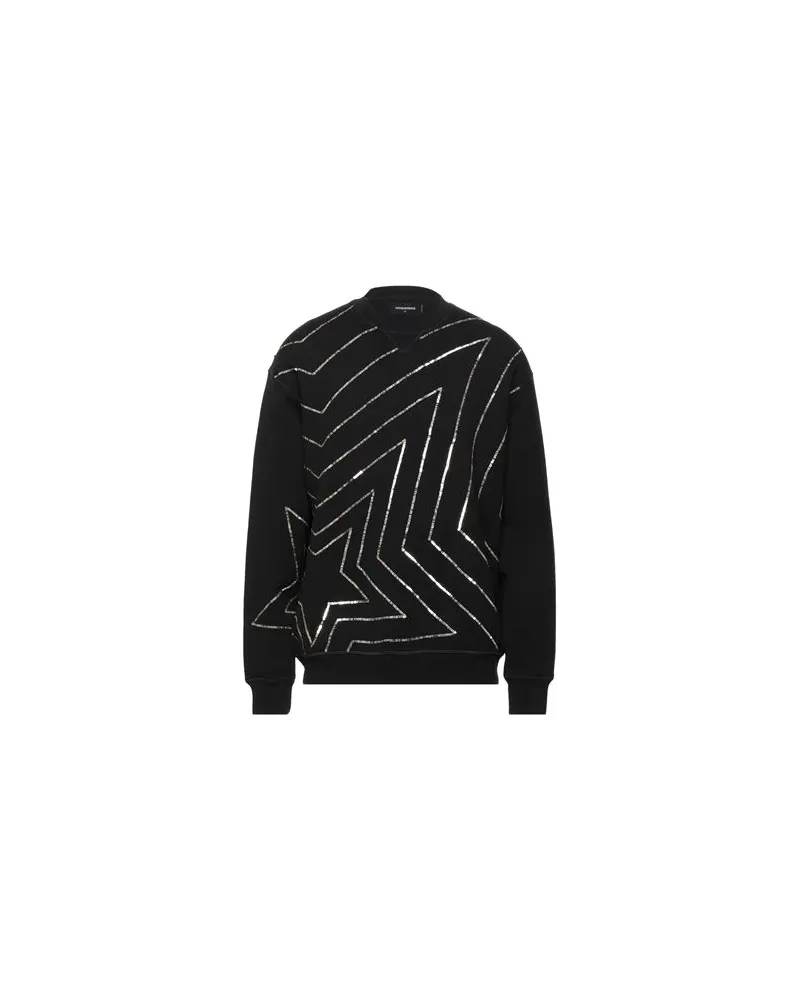 Dsquared2 TOPS - Sweatshirtsauf YOOX.COM Schwarz