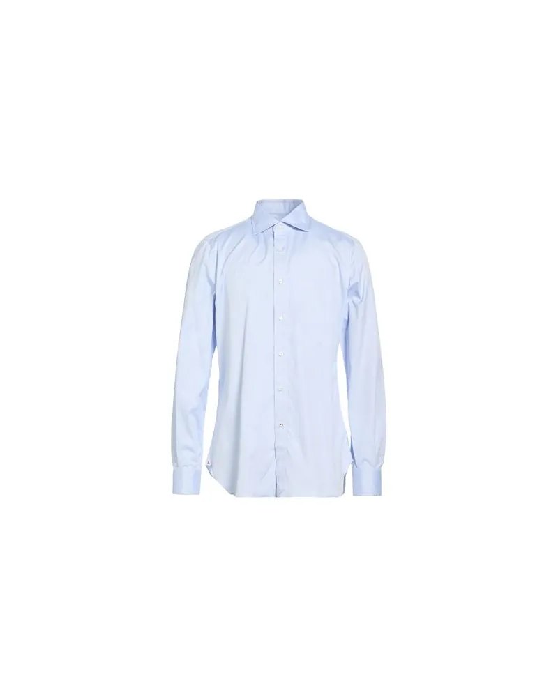 Isaia TOPS - Hemdenauf YOOX.COM Himmelblau