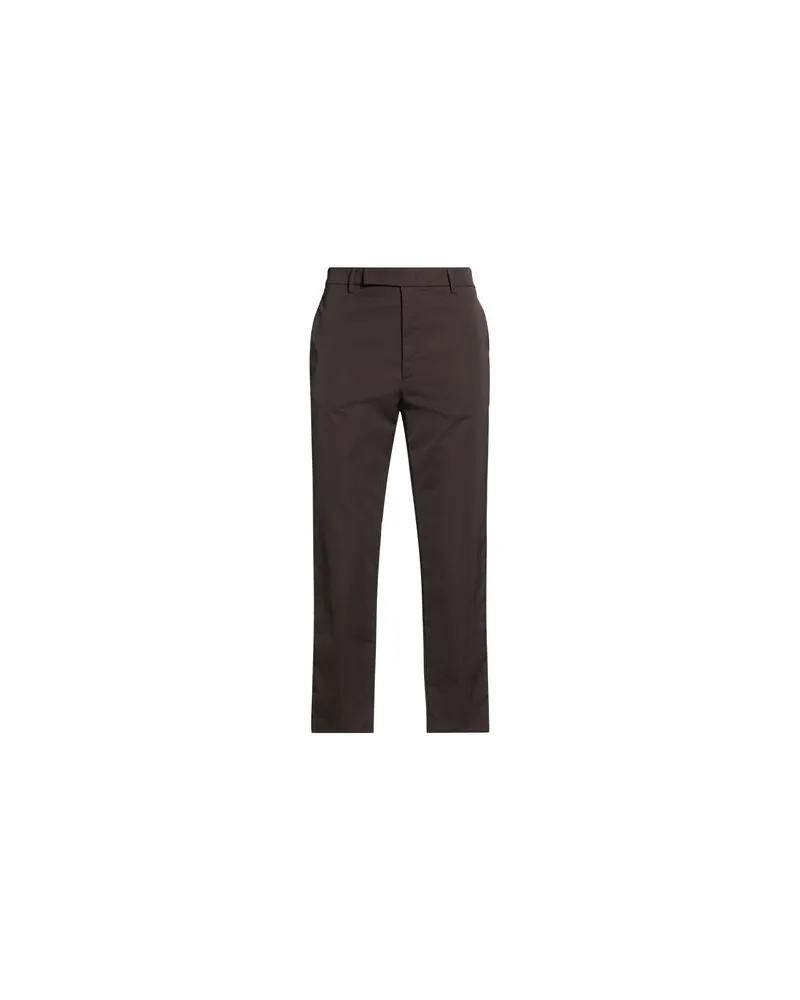 Dondup HOSEN & RÖCKE - Hosenauf YOOX.COM Dunkelbraun