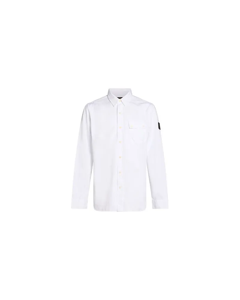Belstaff TOPS - Hemdenauf YOOX.COM Weiß