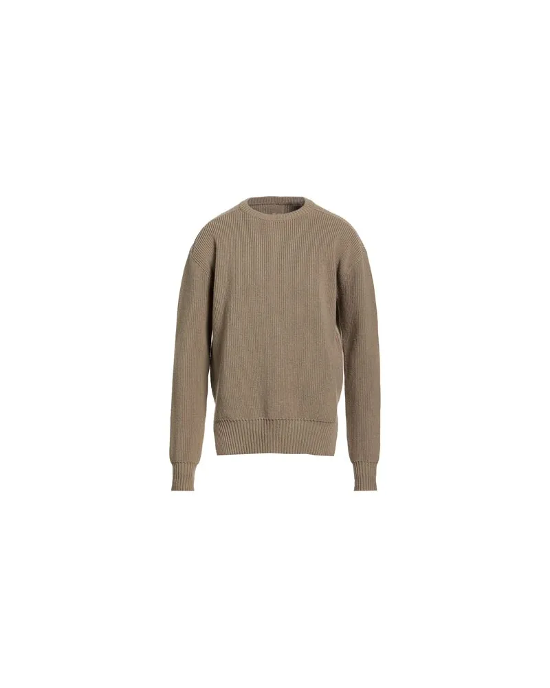 Rick Owens STRICKWAREN - Pulloverauf YOOX.COM Khaki