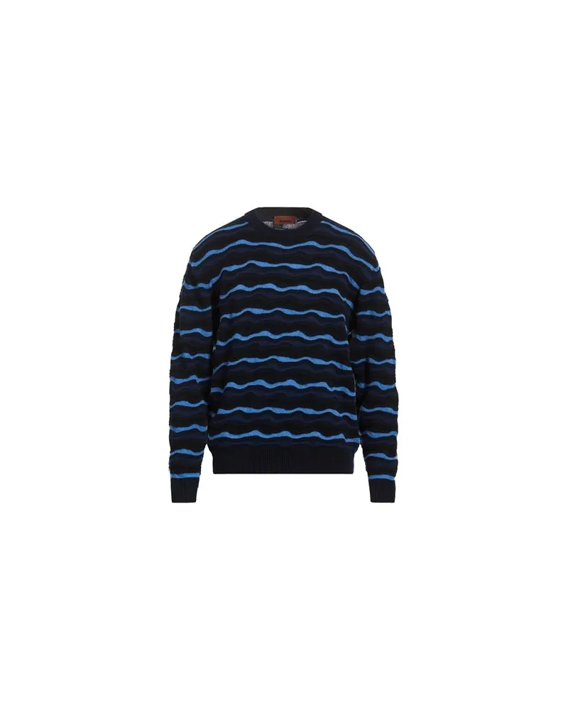 Missoni STRICKWAREN - Pulloverauf YOOX.COM Blau