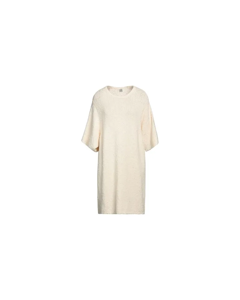 Totême STRICKWAREN - Pulloverauf YOOX.COM Elfenbein
