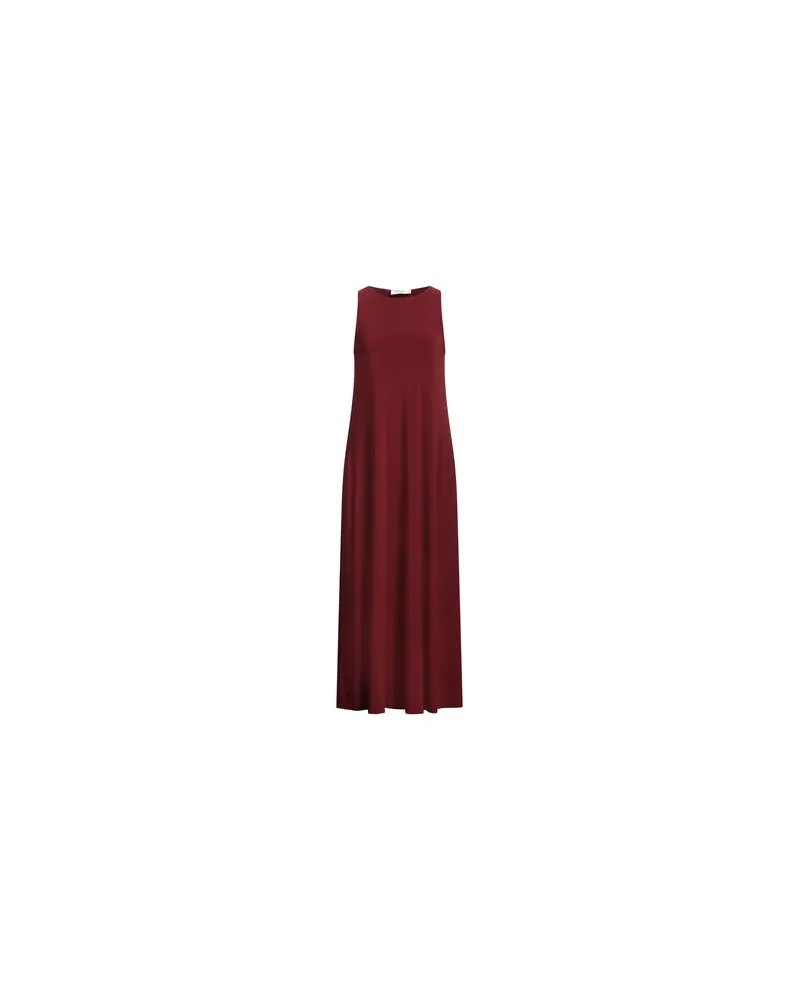 Max Mara LEISURE - KLEIDER - Maxi-Kleiderauf YOOX.COM Bordeaux