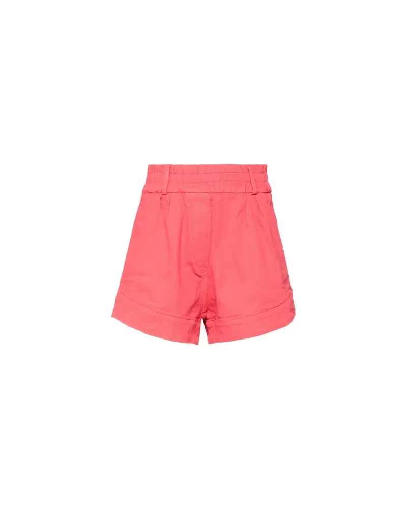 ottod’Ame HOSEN & RÖCKE - Jeansshortsauf YOOX.COM Rot