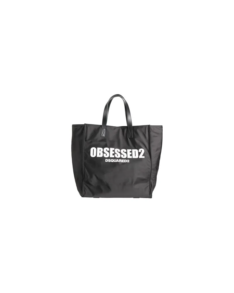 Dsquared2 TASCHEN - Handtaschenauf YOOX.COM Schwarz
