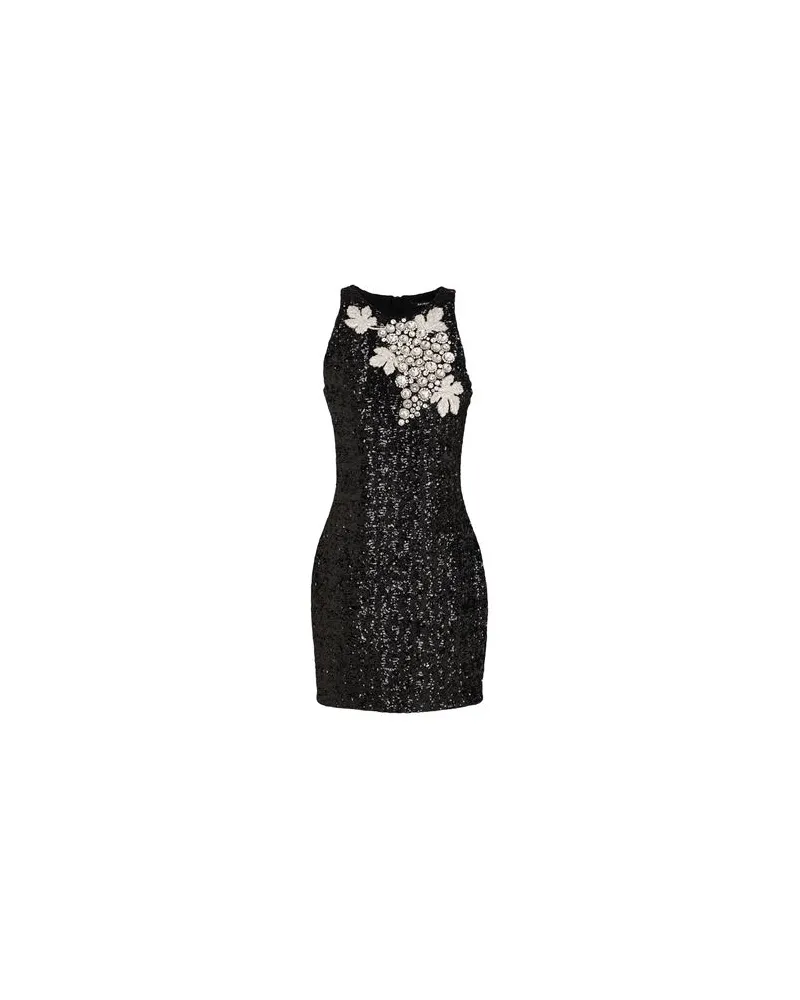 Balmain KLEIDER - Mini-Kleiderauf YOOX.COM Schwarz