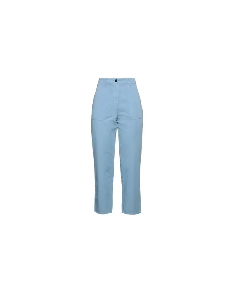 Incotex HOSEN & RÖCKE - Hosenauf YOOX.COM Hellblau