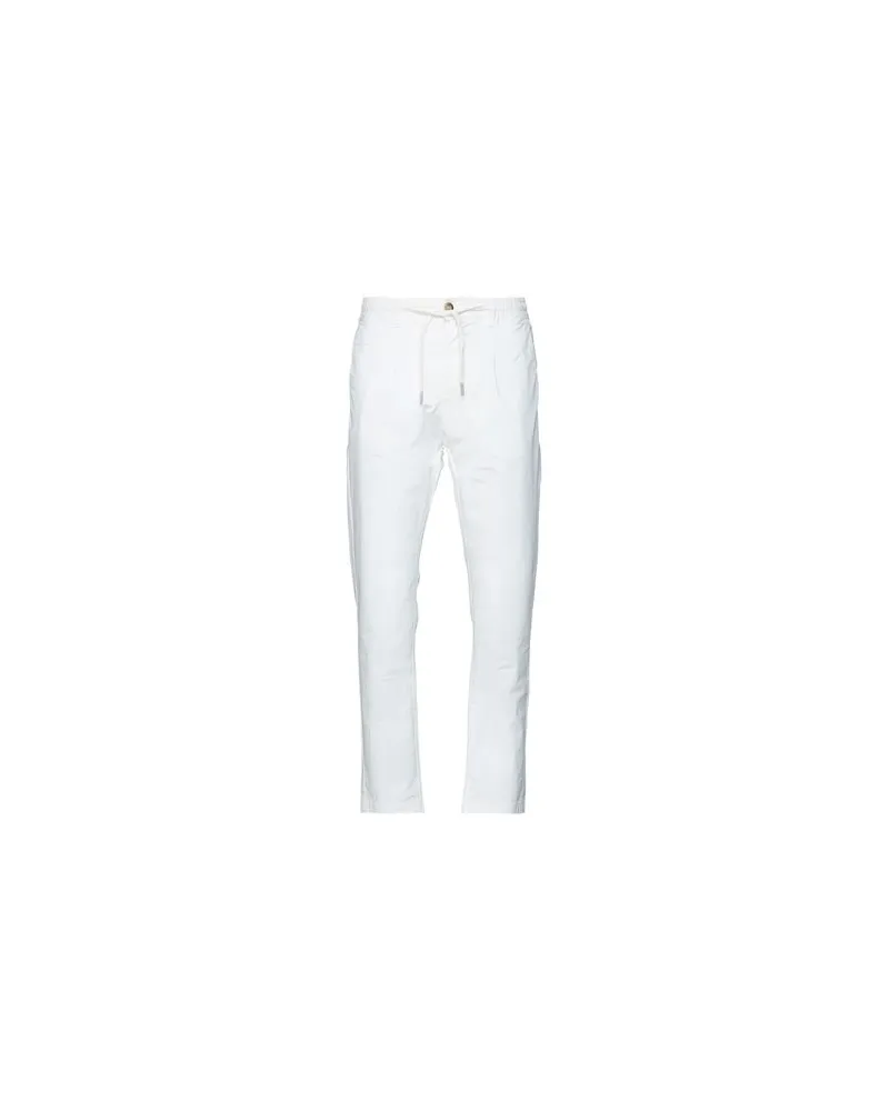 CRUNA HOSEN & RÖCKE - Hosenauf YOOX.COM Weiß