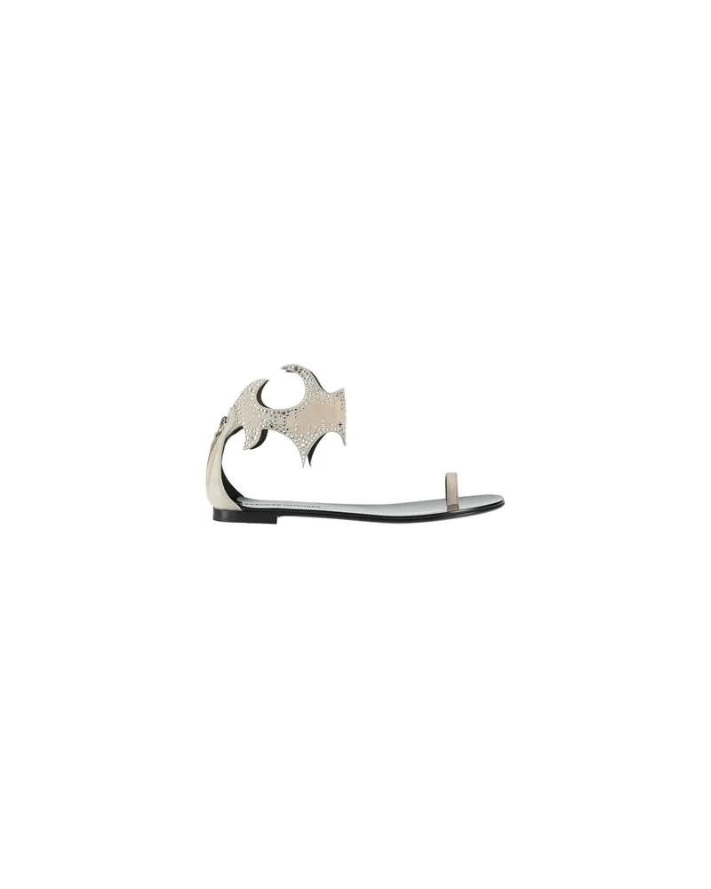 Alexandre Vauthier SCHUHE - Zehentrennerauf YOOX.COM Hellgrau