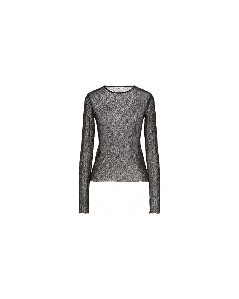 MARELLA TOPS - Topsauf YOOX.COM Schwarz