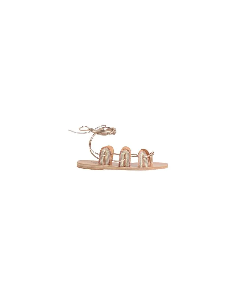 Ancient Greek Sandals SCHUHE - Sandalenauf YOOX.COM Platin