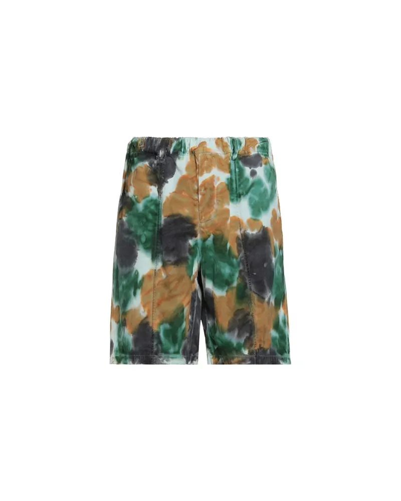 Messagerie GREEN FLAG - HOSEN & RÖCKE - Shorts & Bermudashortsauf YOOX.COM Grün