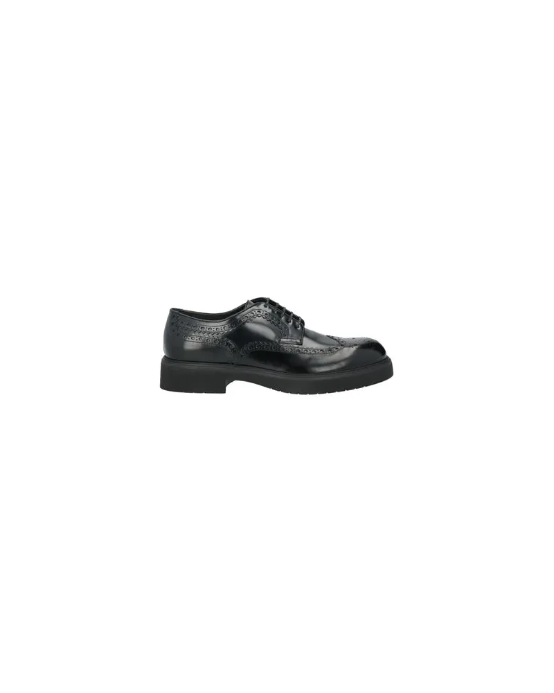 Ferragamo SCHUHE - Schnürschuheauf YOOX.COM Schwarz