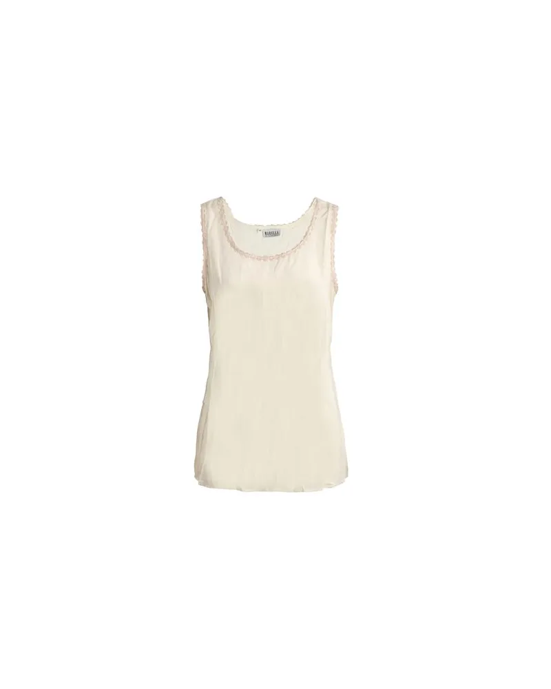 MARELLA TOPS - Tank Topsauf YOOX.COM Cremeweiß
