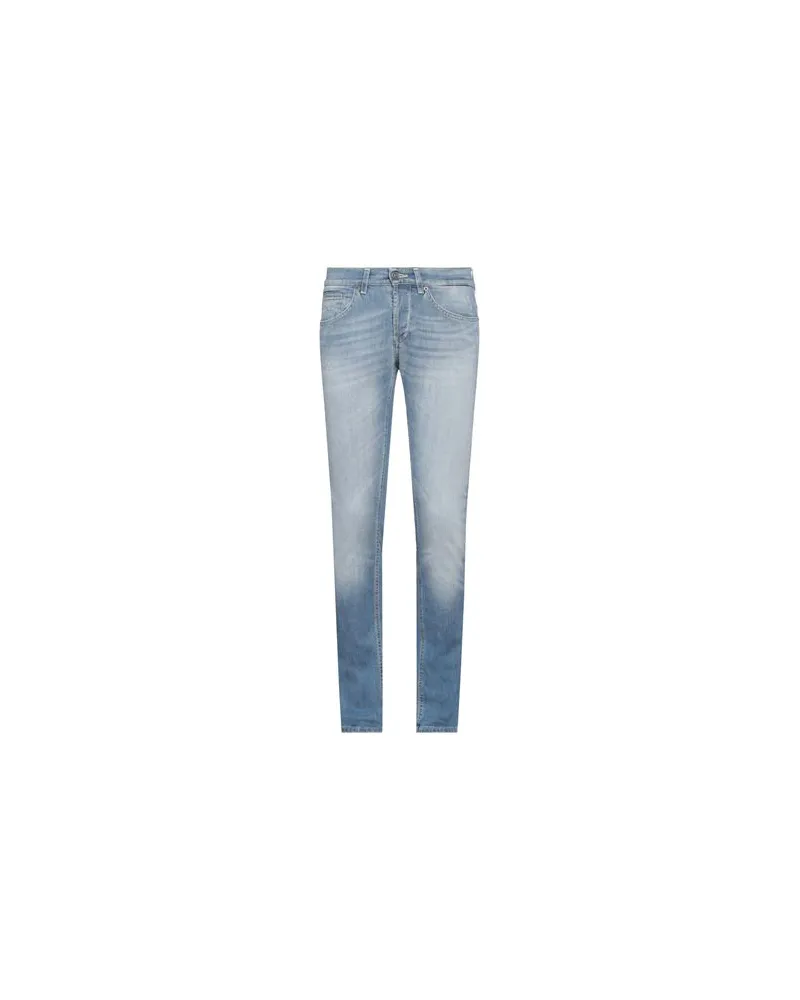 Dondup HOSEN & RÖCKE - Jeanshosenauf YOOX.COM Blau