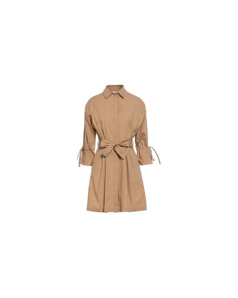 Liu Jo KLEIDER - Mini-Kleiderauf YOOX.COM Kamel