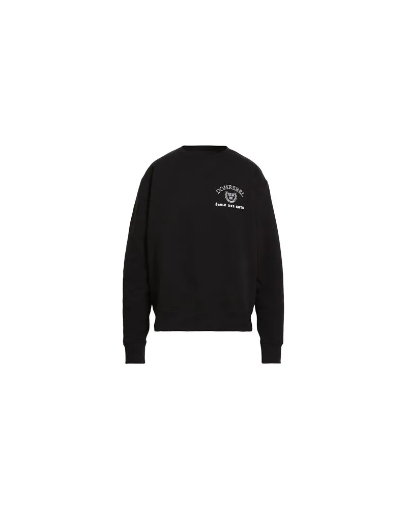 DOMREBEL TOPS - Sweatshirtsauf YOOX.COM Schwarz