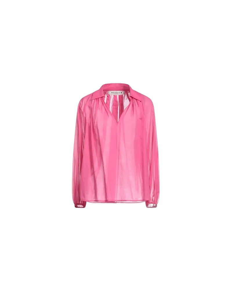 SHIRTAPORTER TOPS - Topsauf YOOX.COM Fuchsia