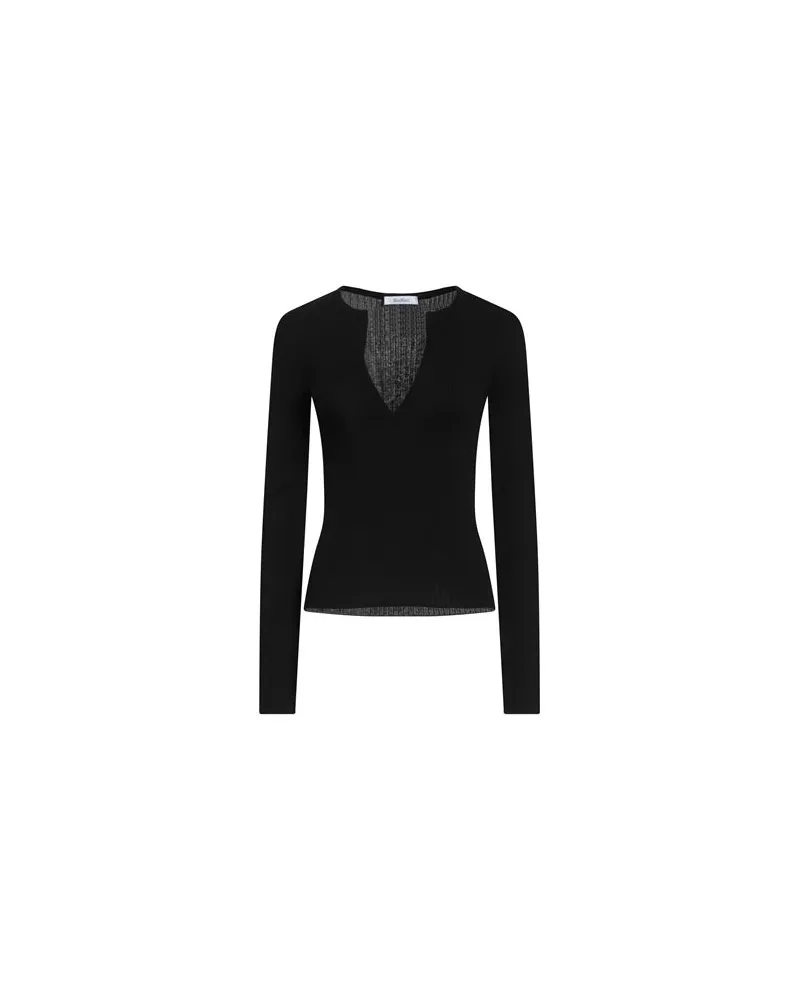 Max Mara STRICKWAREN - Pulloverauf YOOX.COM Schwarz