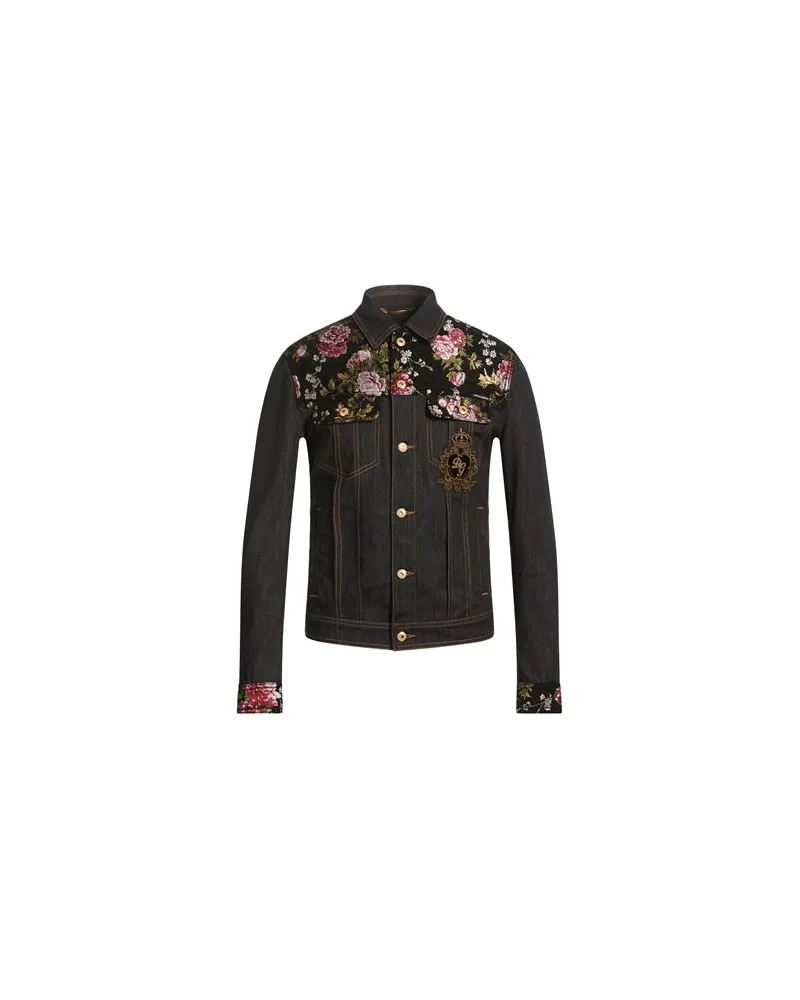 Dolce & Gabbana JACKEN & MÄNTEL - Jeansjacken/Mäntelauf YOOX.COM Schwarz