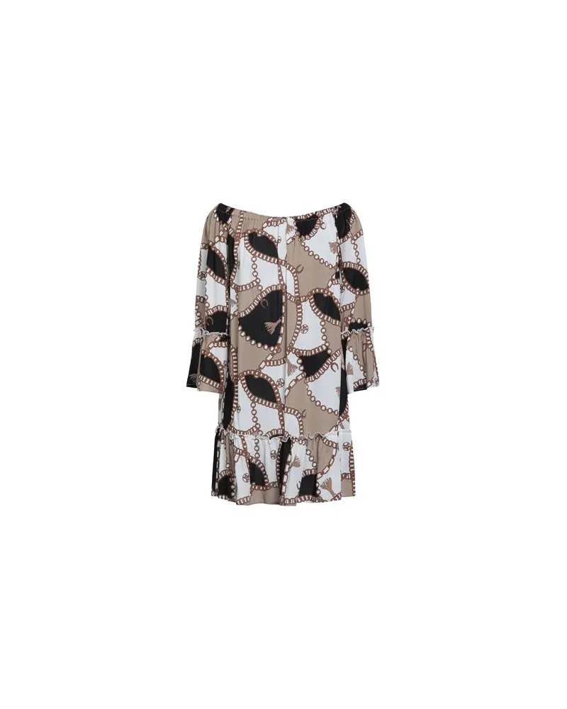 IU Rita Mennoia KLEIDER - Mini-Kleiderauf YOOX.COM Khaki