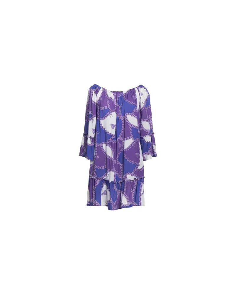 IU Rita Mennoia KLEIDER - Mini-Kleiderauf YOOX.COM Violett