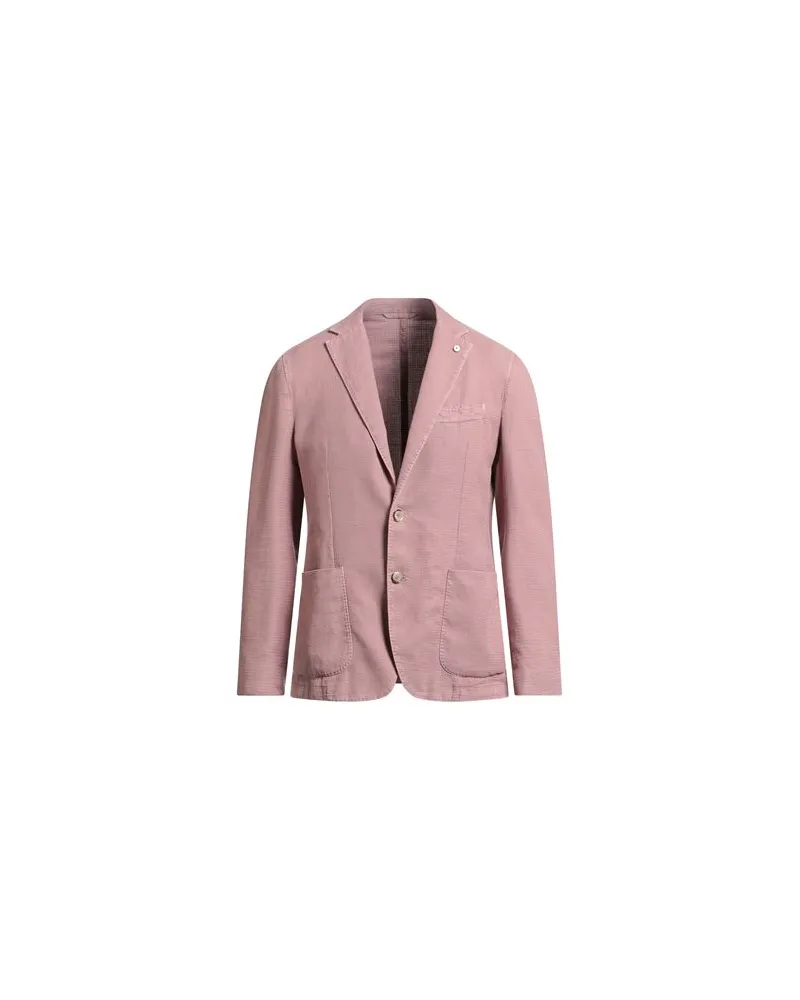 Luigi Bianchi Mantova ANZÜGE und CO-ORDS - Blazersauf YOOX.COM Rosa