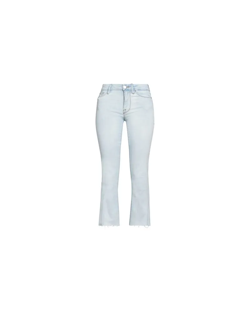 Frame Denim HOSEN & RÖCKE - Jeanshosenauf YOOX.COM Blau