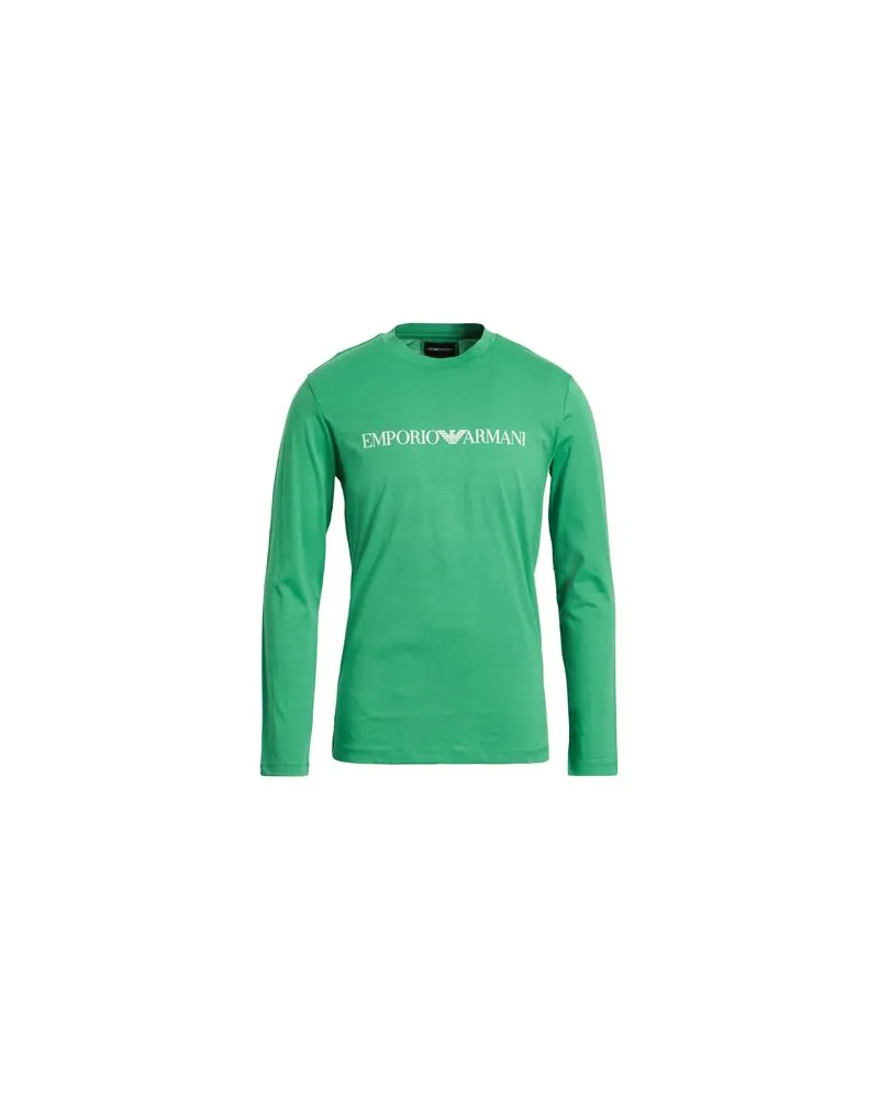 Emporio Armani TOPS - T-shirtsauf YOOX.COM Grün