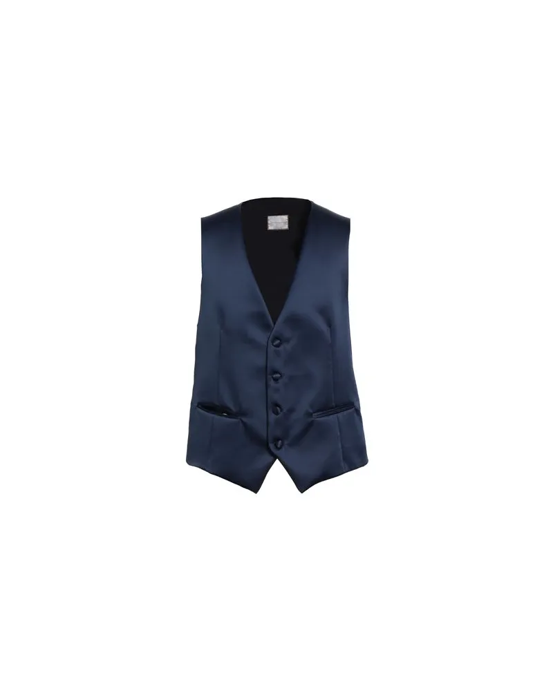 Pal Zileri ANZÜGE und CO-ORDS - Couture-Westenauf YOOX.COM Marineblau