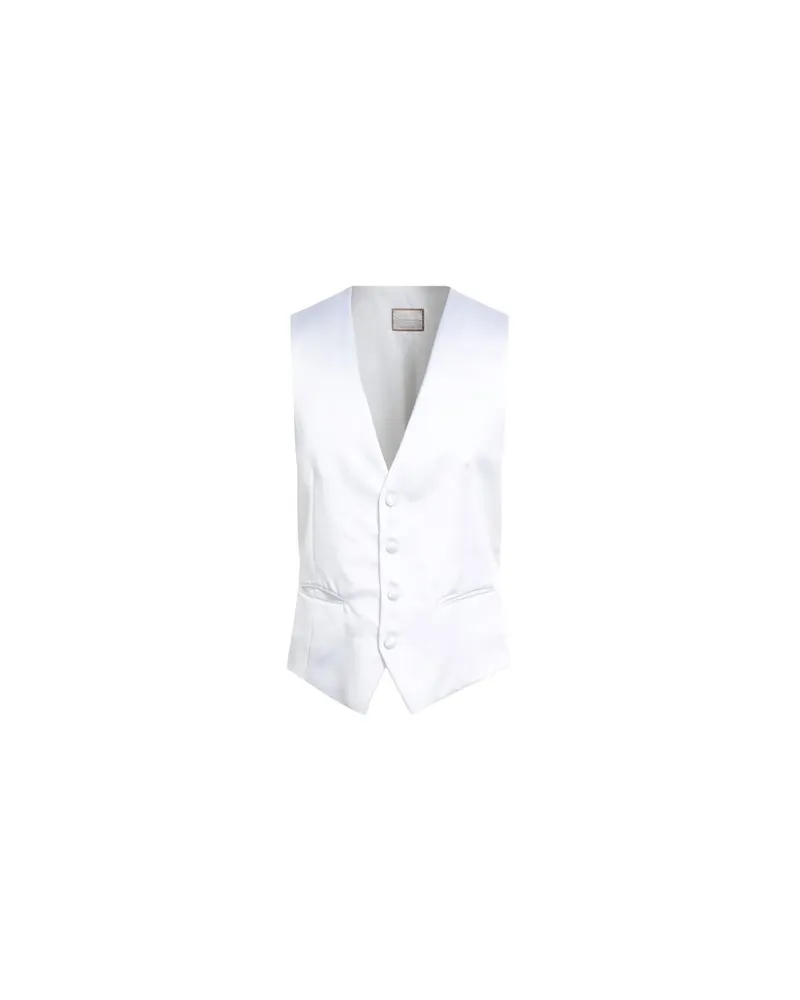 Pal Zileri ANZÜGE und CO-ORDS - Couture-Westenauf YOOX.COM Weiß