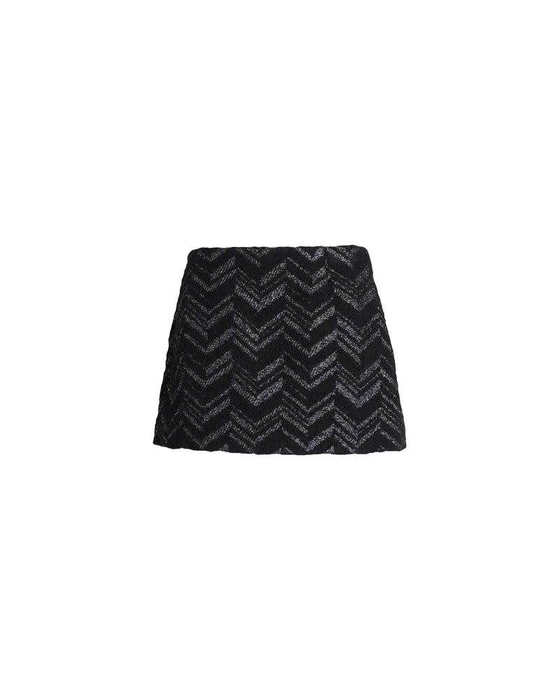 Missoni HOSEN & RÖCKE - Miniröckeauf YOOX.COM Schwarz