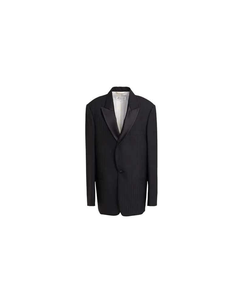 Maison Margiela ANZÜGE und CO-ORDS - Blazersauf YOOX.COM Schwarz