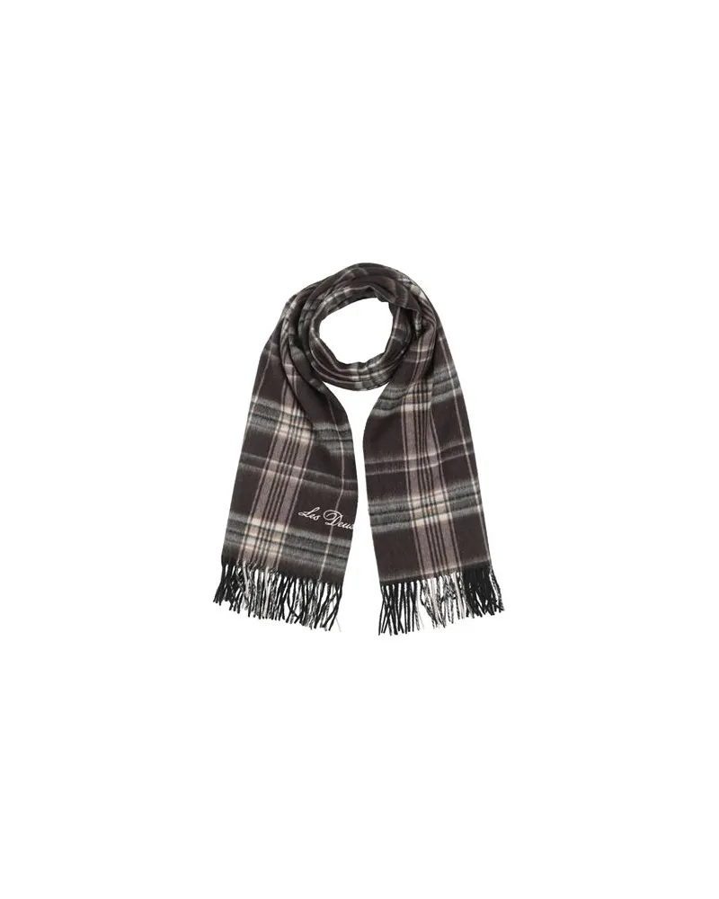 LES DEUX ACCESSOIRES - Schalsauf YOOX.COM Dunkelbraun