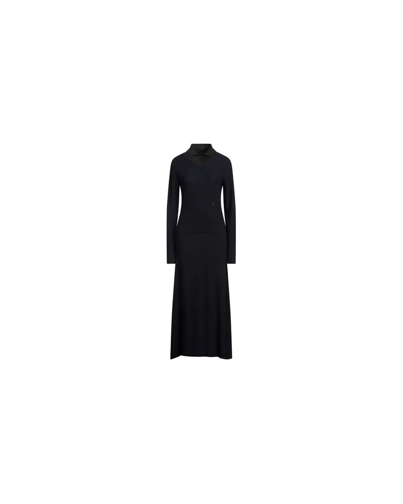 Jil Sander KLEIDER - Midi-Kleiderauf YOOX.COM Nachtblau