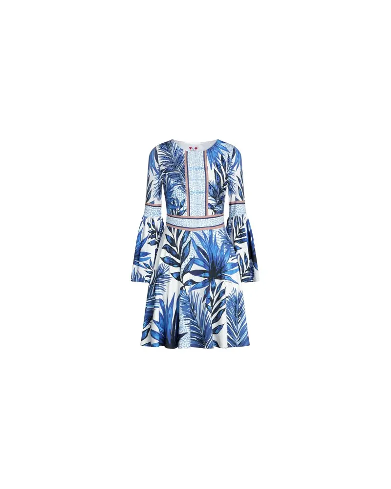 Gai Mattiolo KLEIDER - Mini-Kleiderauf YOOX.COM Blau