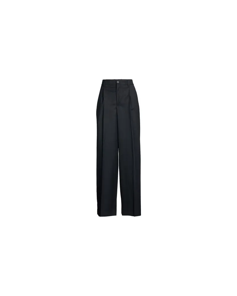 Kenzo HOSEN & RÖCKE - Hosenauf YOOX.COM Schwarz