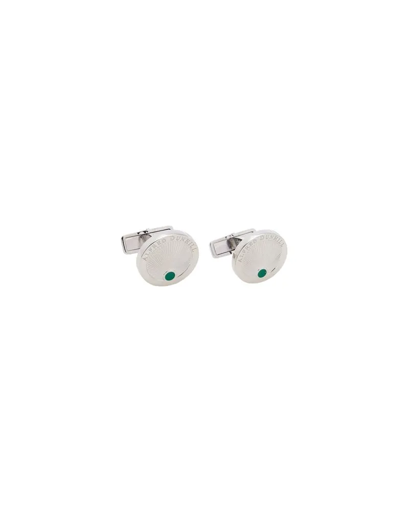 Dunhill SCHMUCK und UHREN - Manschettenknöpfeauf YOOX.COM Silber