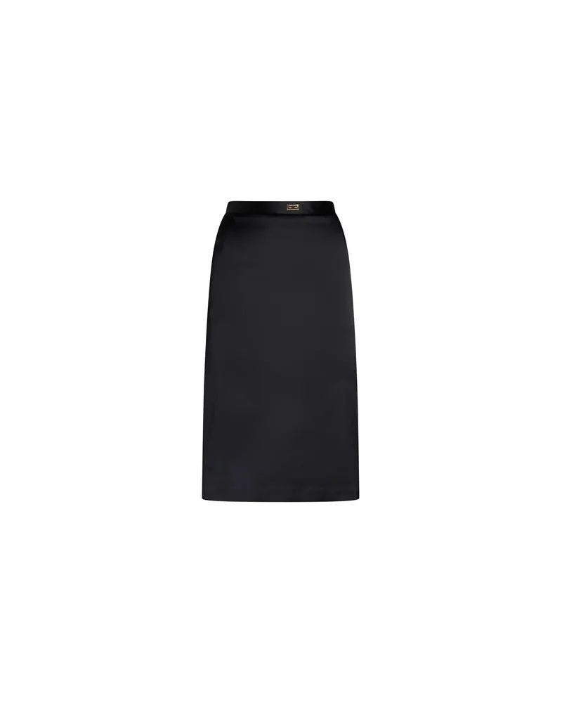 Elisabetta Franchi HOSEN & RÖCKE - Midi-Röckeauf YOOX.COM Schwarz