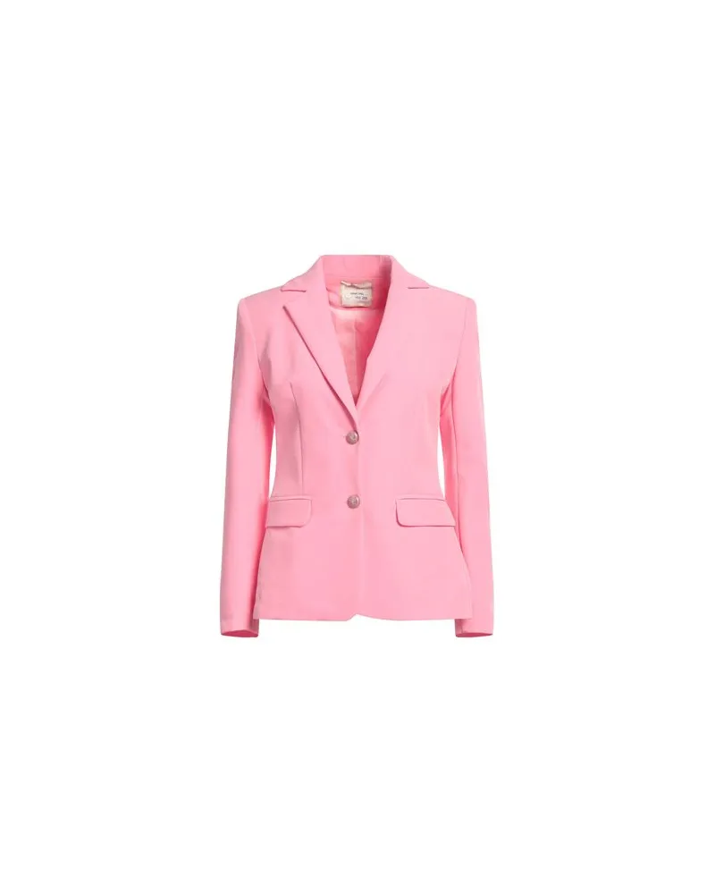 YES ZEE by Essenza ANZÜGE und CO-ORDS - Blazersauf YOOX.COM Rosa