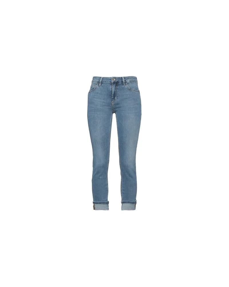 Liu Jo HOSEN & RÖCKE - Jeanshosenauf YOOX.COM Blau