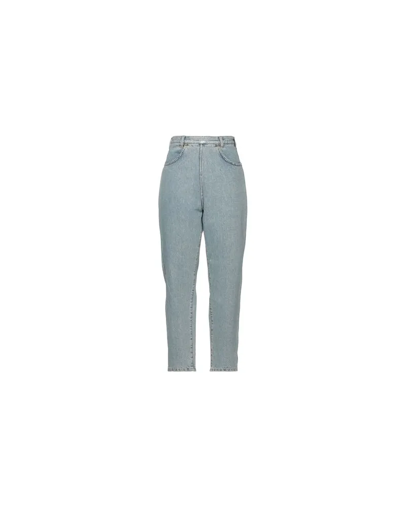 Philosophy Di Lorenzo Serafini HOSEN & RÖCKE - Jeanshosenauf YOOX.COM Blau