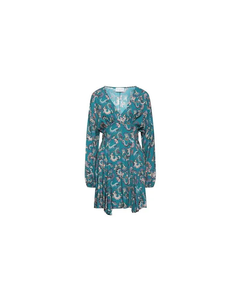 Gaëlle Bonheur KLEIDER - Mini-Kleiderauf YOOX.COM Aquamarin