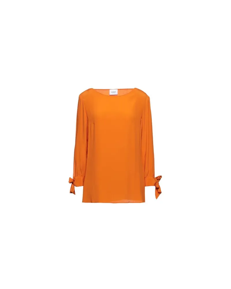 Dondup TOPS - Topsauf YOOX.COM Orange