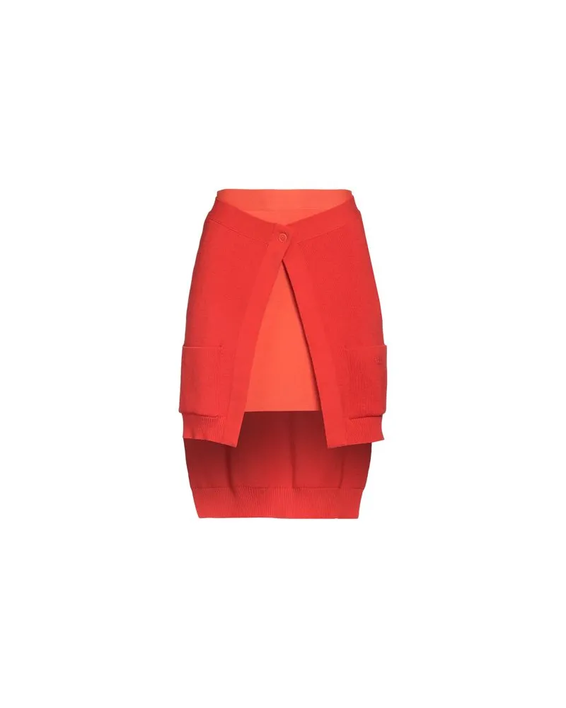 Fendi HOSEN & RÖCKE - Miniröckeauf YOOX.COM Tomatenrot