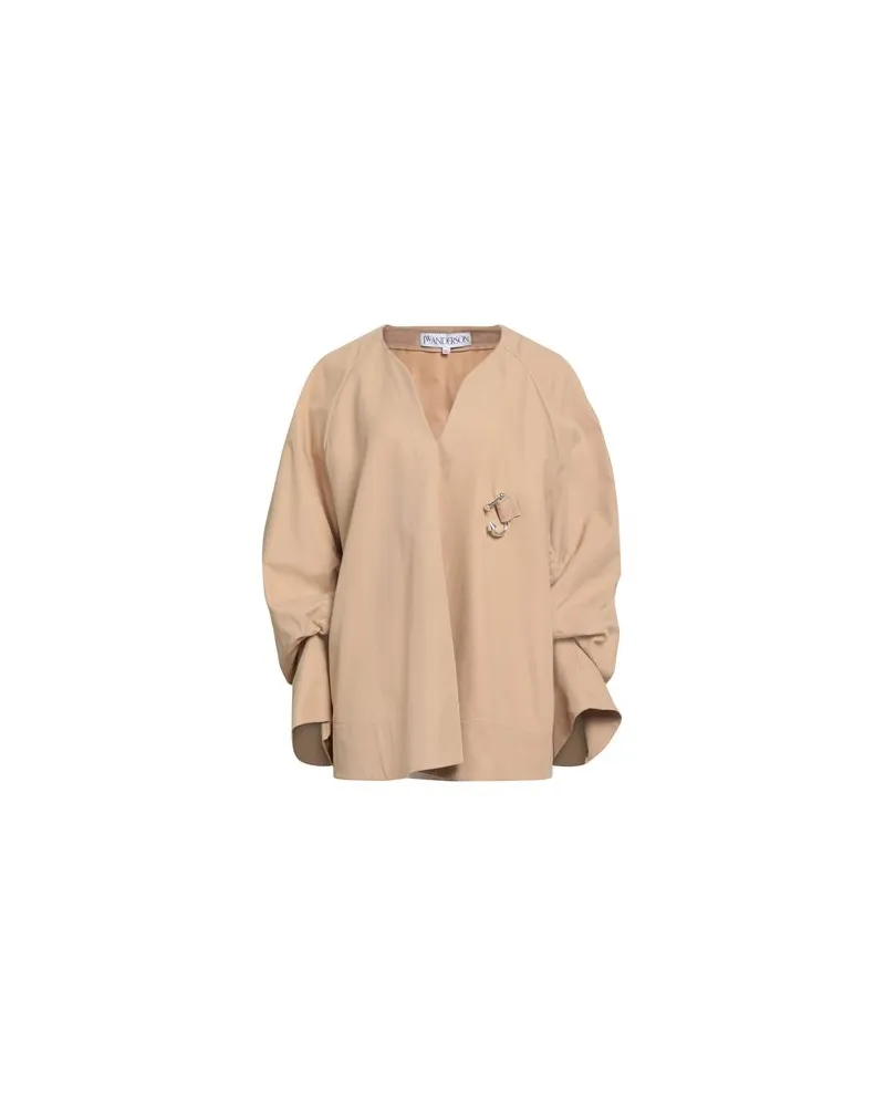 J.W.Anderson TOPS - Topsauf YOOX.COM Beige